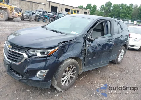 2020 Chevrolet Equinox Awd Ls from USA, damaged, VIN 3GNAXSEV8LS709358